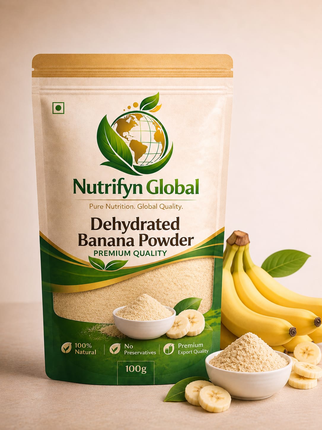 Banana Powder